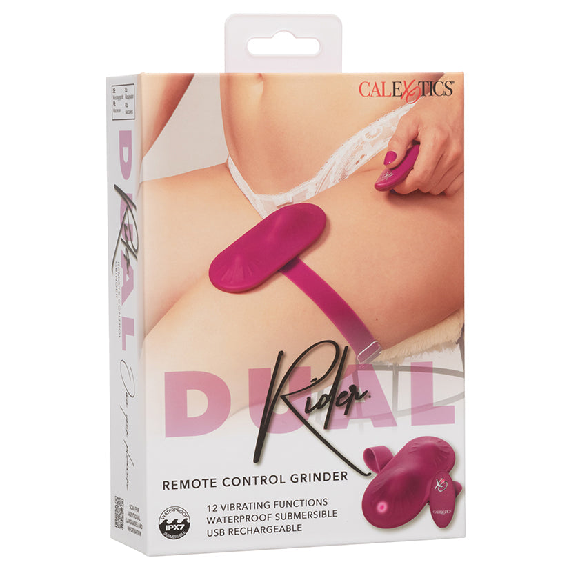 Dual Rider Remote Control Grinder CALEXOTIC