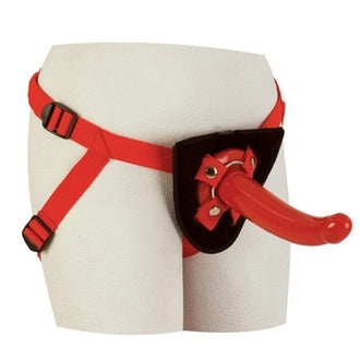 Red Rider Adjustable Strap On CALEXOTIC