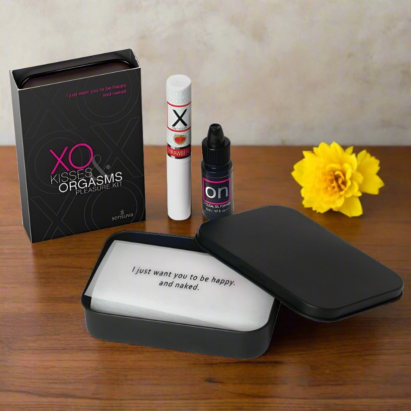 Sensuva XO Kisses &amp; Orgasms Pleasure Kit SENSUVA