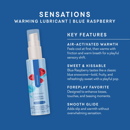 Sensations Warming Lubricant