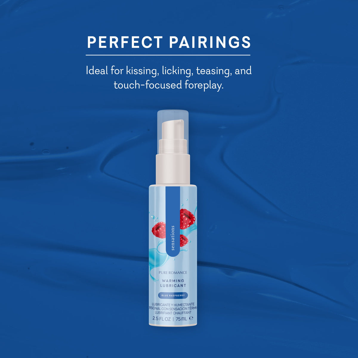 Sensations Warming Lubricant