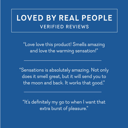 Sensations Warming Lubricant