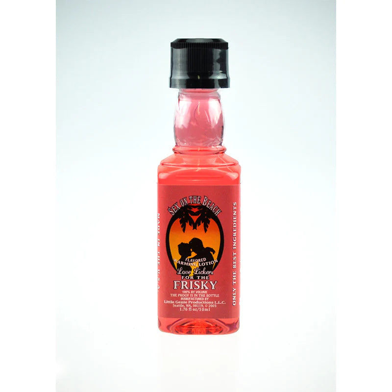 Love Lickers Flavored Massage Oil - SP BOUTIQUE