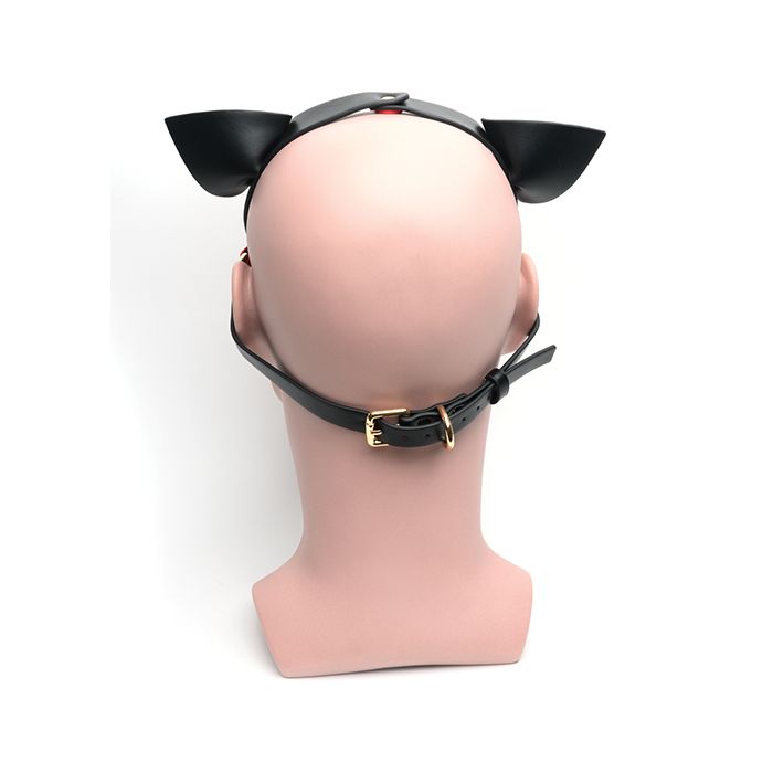 665 Bondage Pup Hood