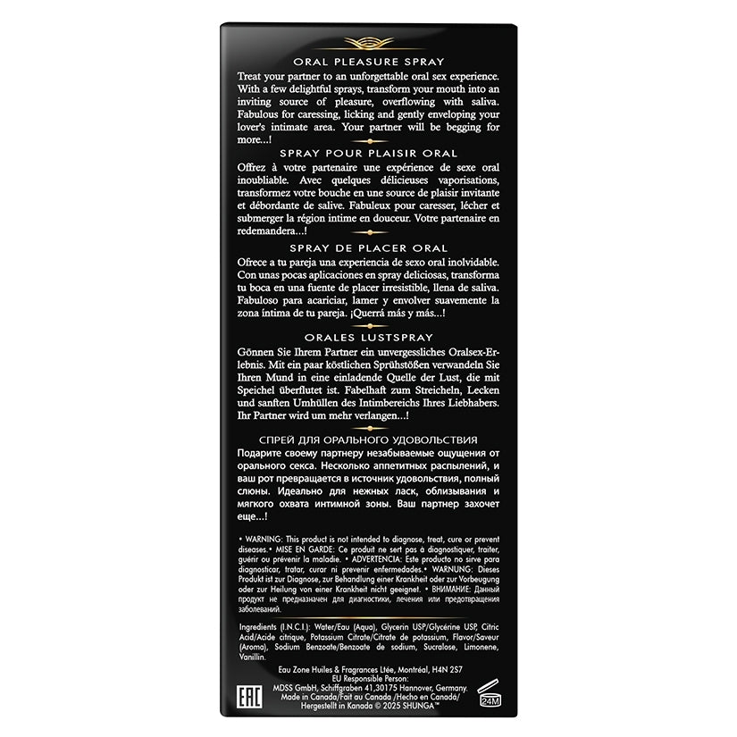 Shunga Waves of Pleasure Oral Pleasure Spray-Exotic Fruits