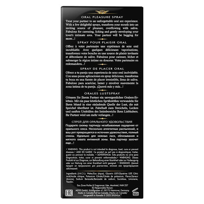 Shunga Waves of Pleasure Oral Pleasure Spray-Exotic Fruits