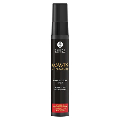 Shunga Waves of Pleasure Oral Pleasure Spray-Sparkling Strawberry