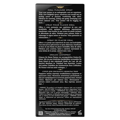 Shunga Waves of Pleasure Oral Pleasure Spray-Sparkling Strawberry