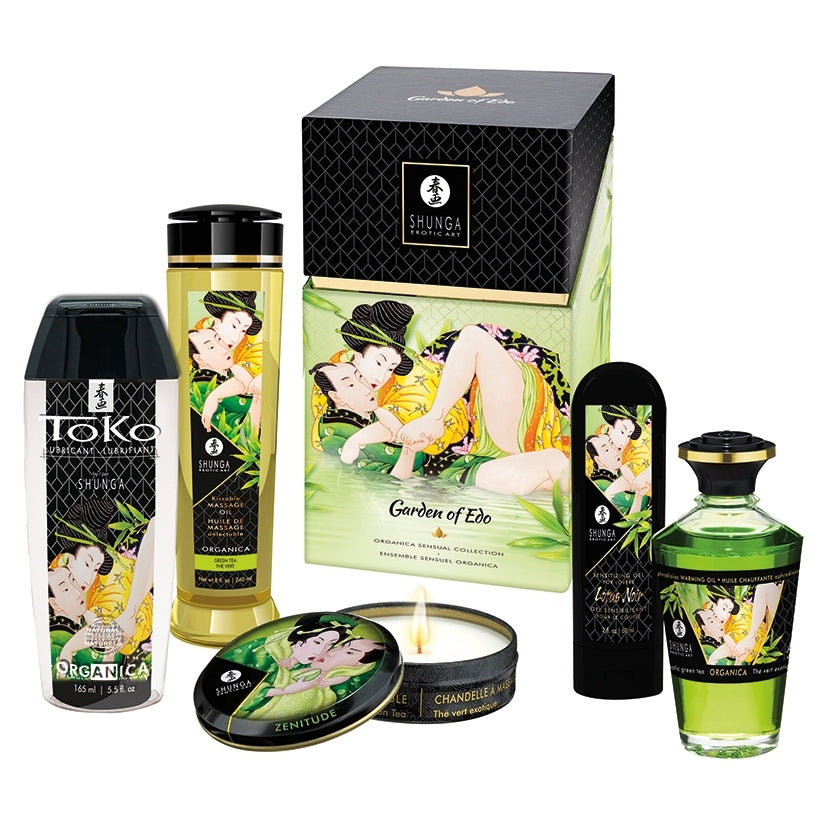 Shunga Garden Of Edo Organica Collection SHUNGA