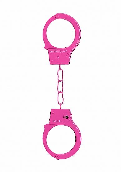 Ouch Beginners Handcuffs Metal - SP BOUTIQUE