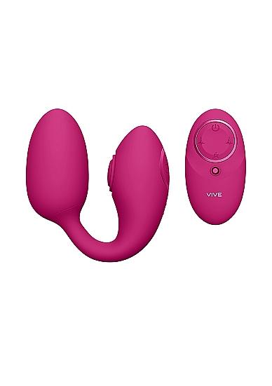 Aika Dual Motor Vibrating Love Egg - 10 Functions, Waterproof &amp; Remote Control - SP BOUTIQUE