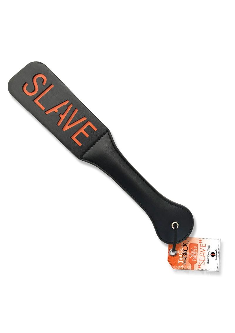 Orange Is The New Black Slap Paddle, Slave ICON BRANDS