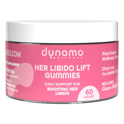 Her Libido Lift Gummies SCREAMING O