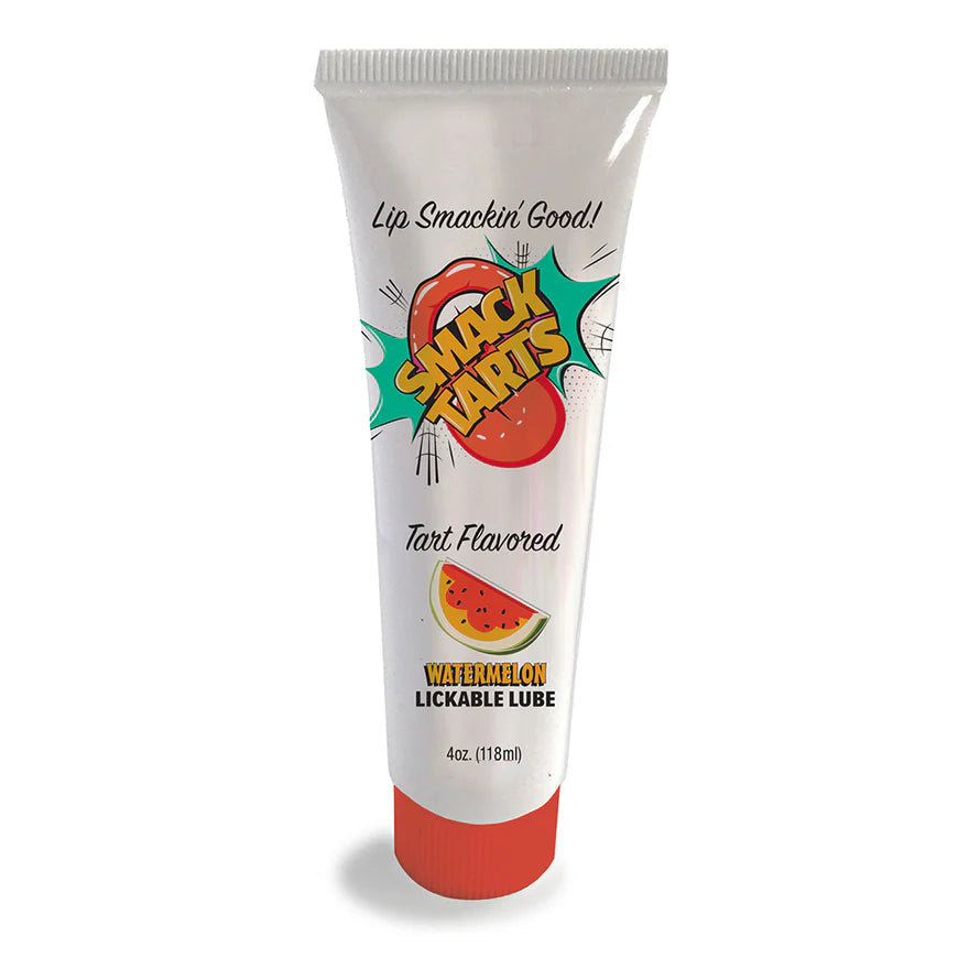 Smack Tarts Lickable Sour Lube LITTLE GENIE