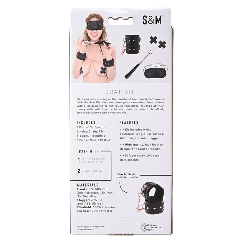 S&amp;M BRAT KIT SPORTSHEETS