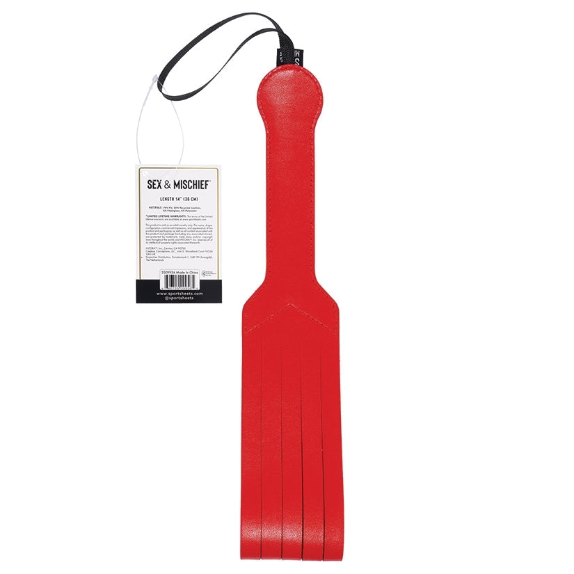 Sportsheets Sex &amp; Mischief Amor Loop Paddle SPORTSHEETS
