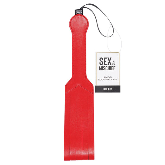 Feuilles de sport Sex &amp; Mischief Amor Loop Paddle