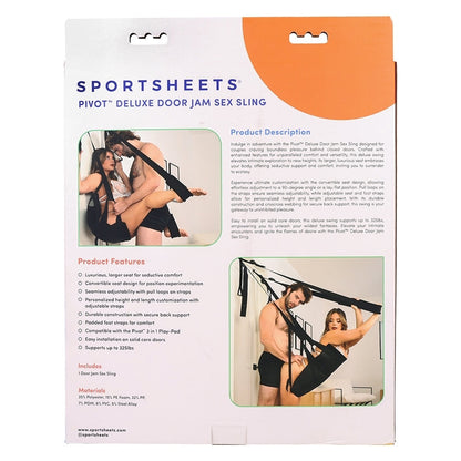 Pivot Deluxe Door Jam Sex Sling SPORTSHEETS