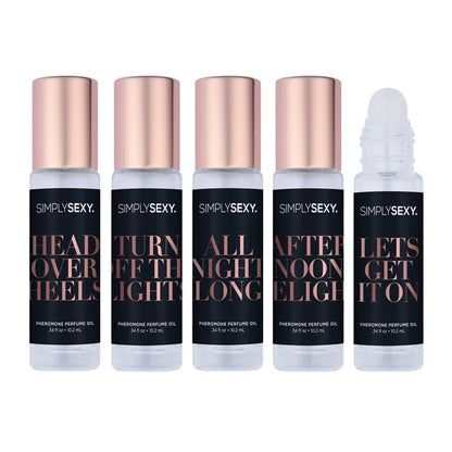 Let’s Get It On – Pheromone Perfume Oil Roll-On CLASSIC BRAND