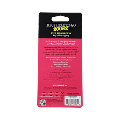 GoodHead Juicy Head Dry Mouth Spray To-Go DOC JOHNSON