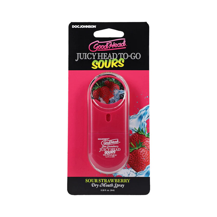 GoodHead Juicy Head Dry Mouth Spray To-Go DOC JOHNSON