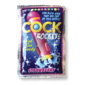 Bonbons pour le sexe oral Cock Rockets