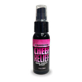 Cheef Relief Throat Spray