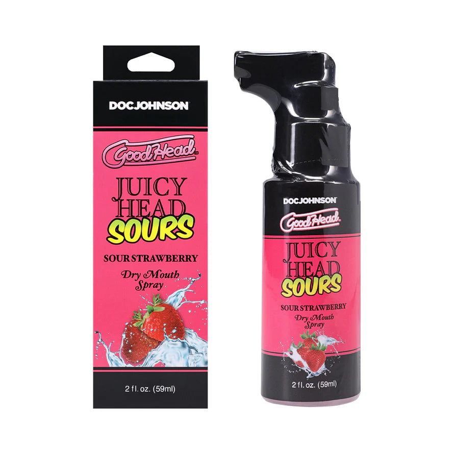 GoodHead Juicy Head Dry Mouth Spray DOC JOHNSON