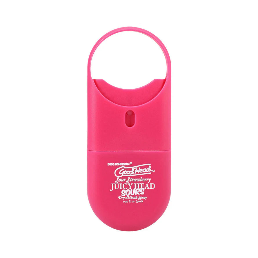 GoodHead Juicy Head Dry Mouth Spray To-Go DOC JOHNSON