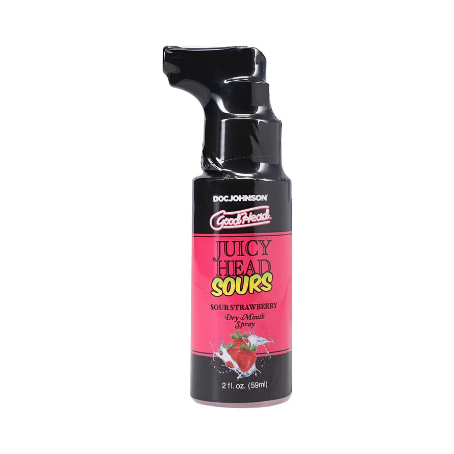 GoodHead Juicy Head Dry Mouth Spray DOC JOHNSON