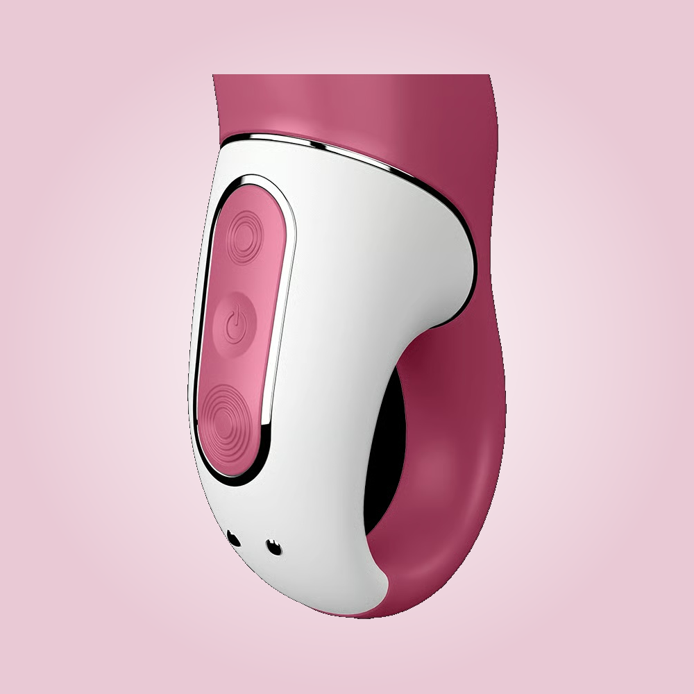 Satisfyer Vibes Vibrador Punto G Petting Hippo