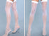 Opaque Nylon Thigh Highs - SP BOUTIQUE