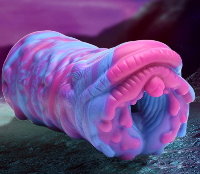 Cyclone Squishy Alien Vagina Stroker