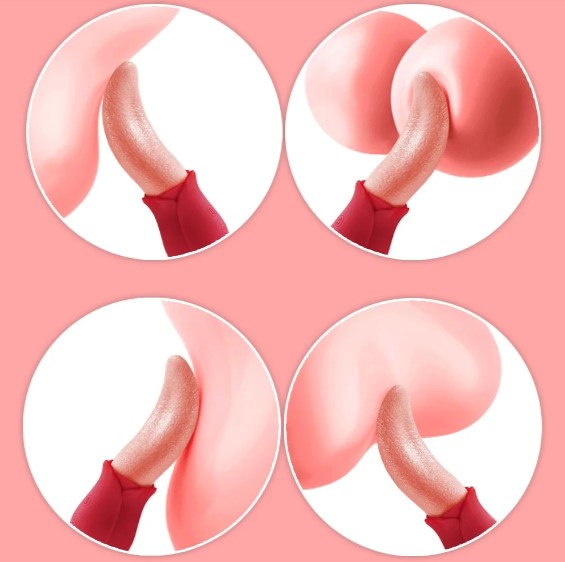 Mia Tongue Licking  Rose - SP BOUTIQUE