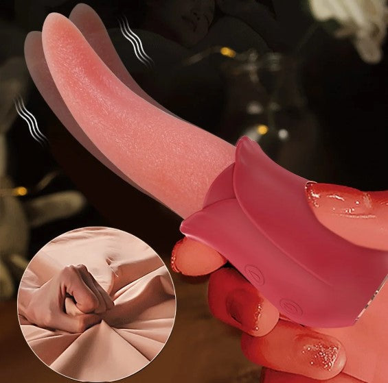 Mia Tongue Licking  Rose - SP BOUTIQUE