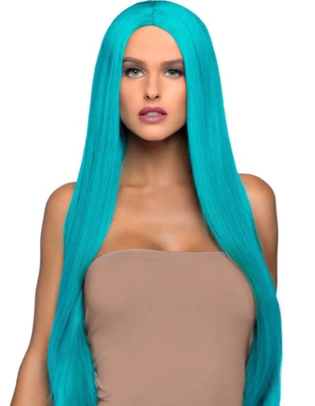 Long Straight 33" Center Part Wig