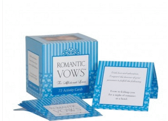 Romantic Vows For Affectionate Lovers LITTLE GENIE