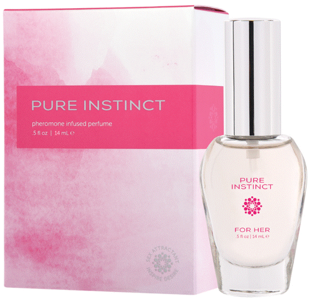 Pure Instinct Pheromone Perfume For Her - SP BOUTIQUE