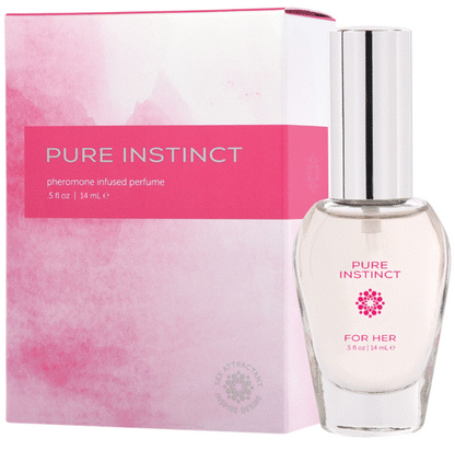 Pure Instinct Pheromone Perfume For Her - SP BOUTIQUE