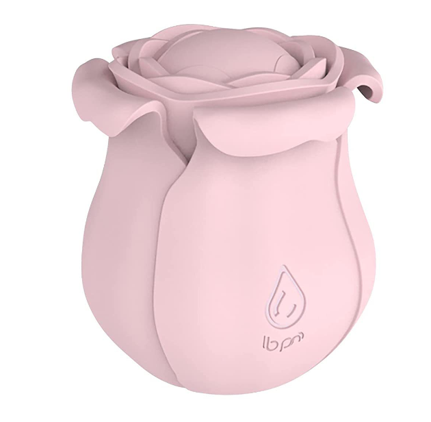 Rose Vibrator Clitoral, Nipple, Stimulator Vibe - SP BOUTIQUE
