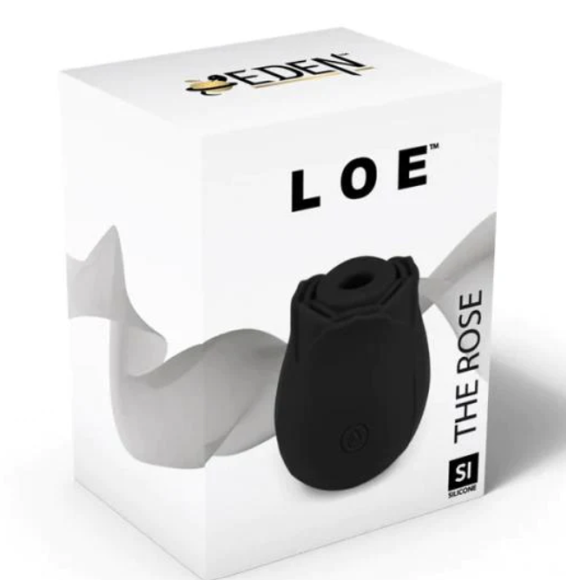 Loe The Rose Premium Suction Stimulator - SP BOUTIQUE