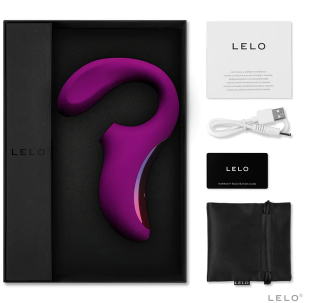 LELO ENIGMA Suction Dual Stimulator