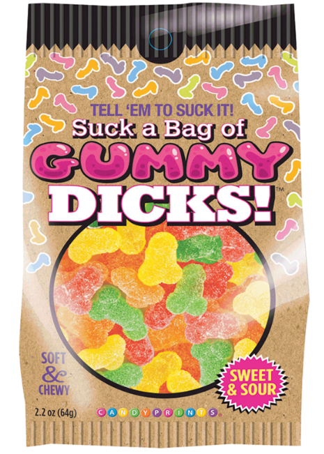 Suck A Bag Of Gummy Dicks