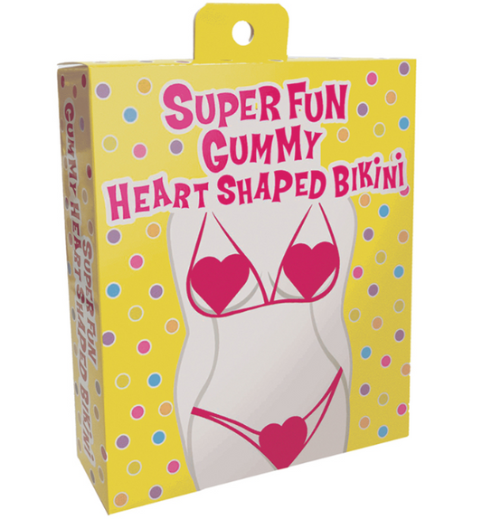 Ensemble de bikini super amusant en gomme