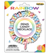 Dicky Charms Multi Flavored Penis Shaped Candy In A Super Stretch Necklace HOTT PRODUCTS