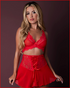 Sugar High Bralette, Cincher Skirt & Thong Set SP BOUTIQUE