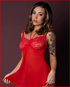 Sugar High Baby Doll & Thong Set EXPOSED