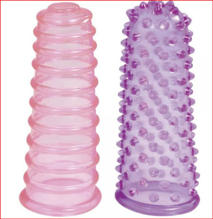 Lust Finger Sleeves 2 Pack Kinx