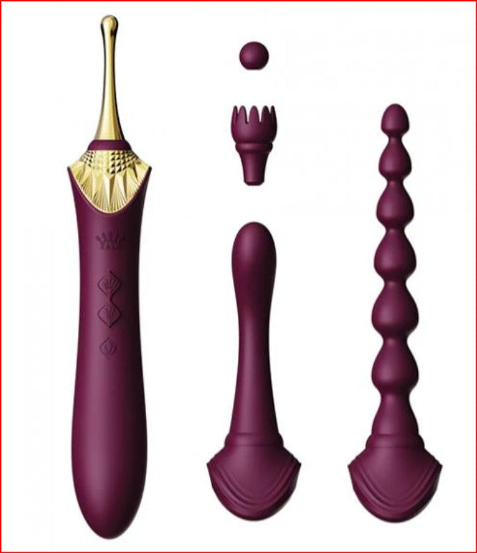 Zalo Bess 2.0 Clitoral Vibrator - Velvet Purple