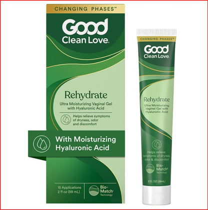 Good Clean Love Changing Phases Rehydrate Vaginal Gel 2oz